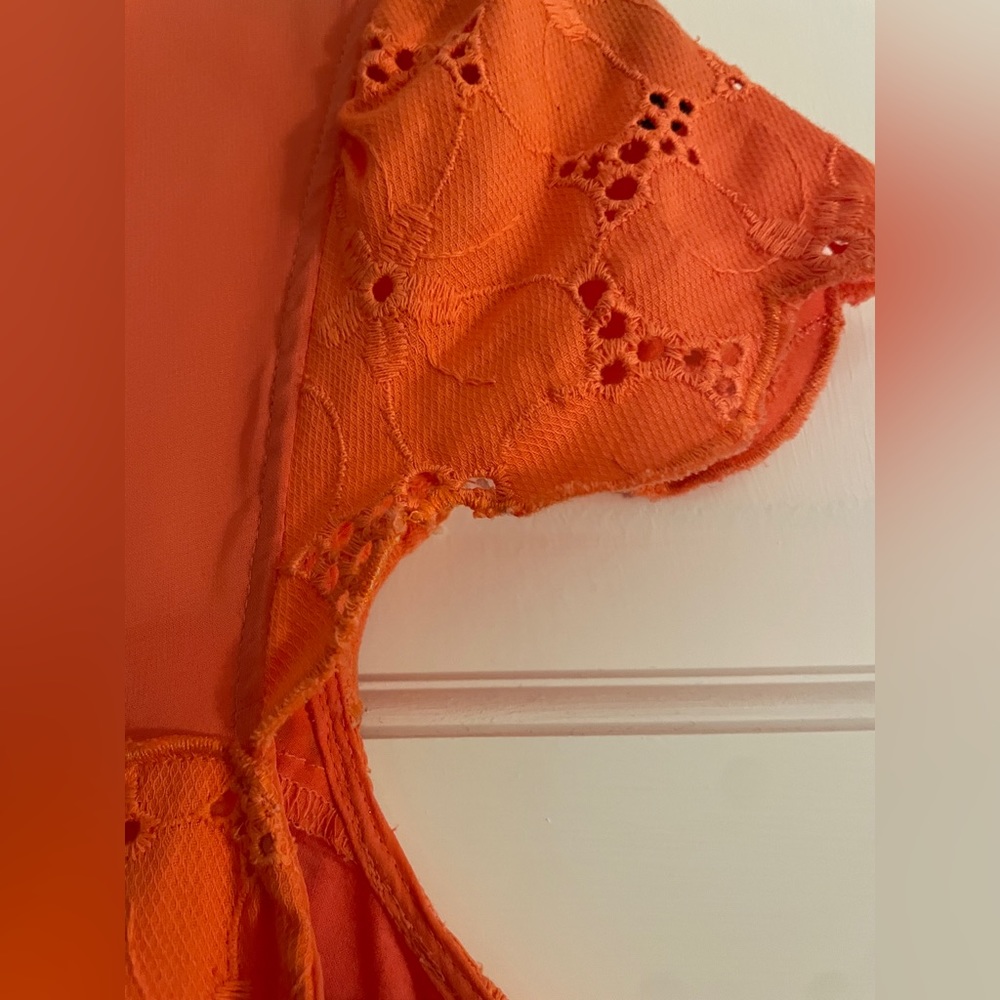 Free People Mini Dress with Bow - Picture 5 of 10